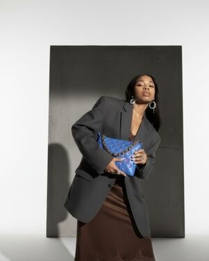 Louis Vuitton Blue and Red Crossbody Bag